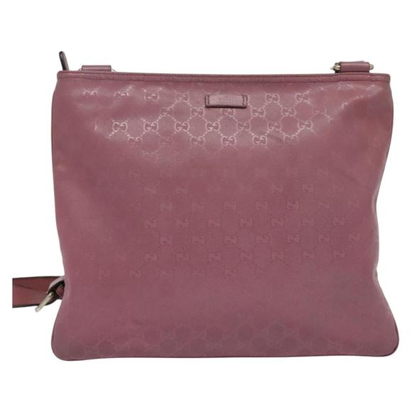Gucci Handbags - Gucci Pink PVC shoulder